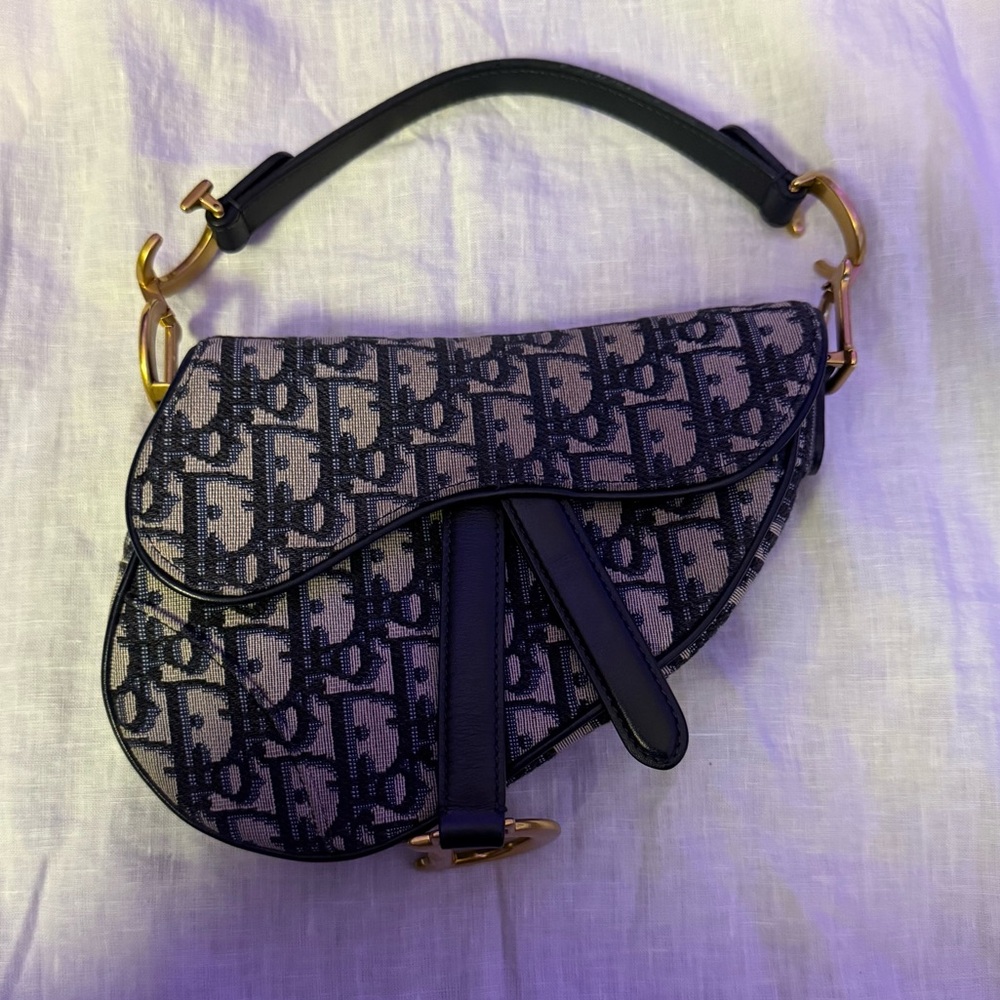 Christian Dior Mini Saddle Bag